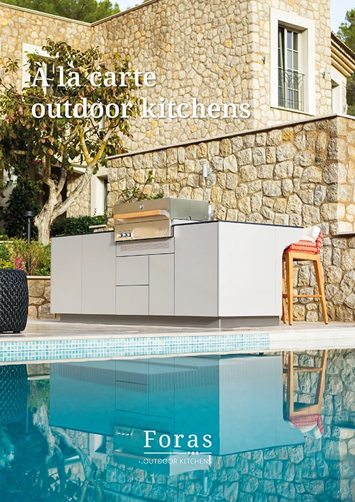 Brochure Foras Outdoor Kitchens